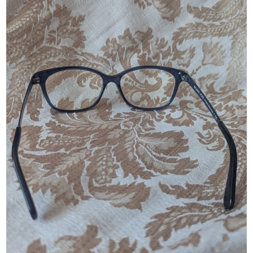 Michael Kors Eyeglasses Frames MK 4035 Ambrosine 3199 53 15 135 Deep Blue